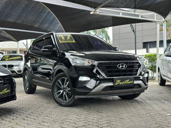 HYUNDAI CRETA 1.6 16V FLEX PULSE AUTOMÁTICO